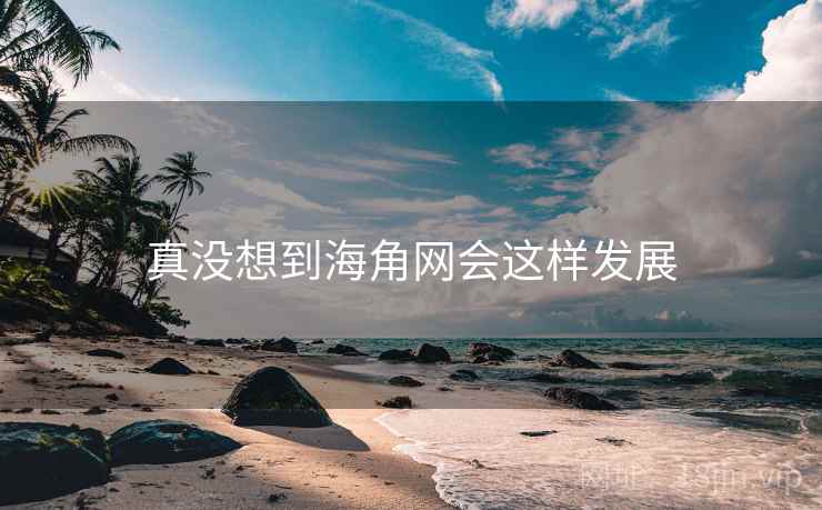 真没想到海角网会这样发展 真没想到海角网会这样发展